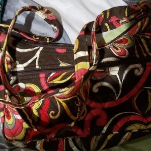 Vera Bradley's  purses,  some cross body